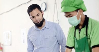 Teuku Wisnu Mengikuti Jejak Sunnah Nabi Menjadi Pedagang Daripada Akting