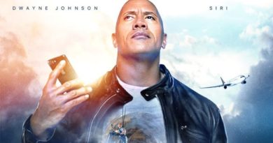 The Rock Kerja Sama Dengan Apple Main Film Bareng Siri
