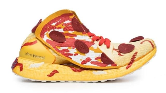 UNIK, ADIDAS RILIS KOLEKSI SEPATU LARI BERBENTUK PIZZA