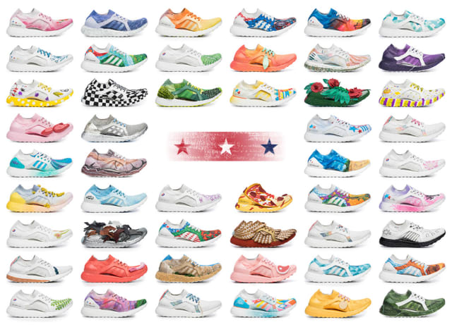 UNIK, ADIDAS RILIS KOLEKSI SEPATU LARI BERBENTUK PIZZA