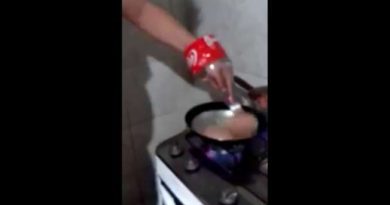 Video Unik, Cara Menggoreng Tanpa Harus Takut Kecipratan Minyak