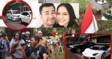 10 Kendaraan Raffi Ahmad Masuk Daftar Nunggak Pajak