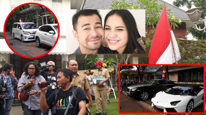 10 Kendaraan Raffi Ahmad Masuk Daftar Nunggak Pajak