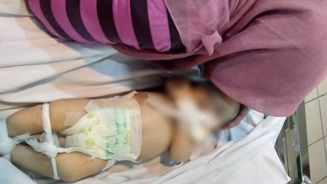 Akibat Asap Rokok Fitria Ditinggal Pergi Bayi Hafizh ke Surga