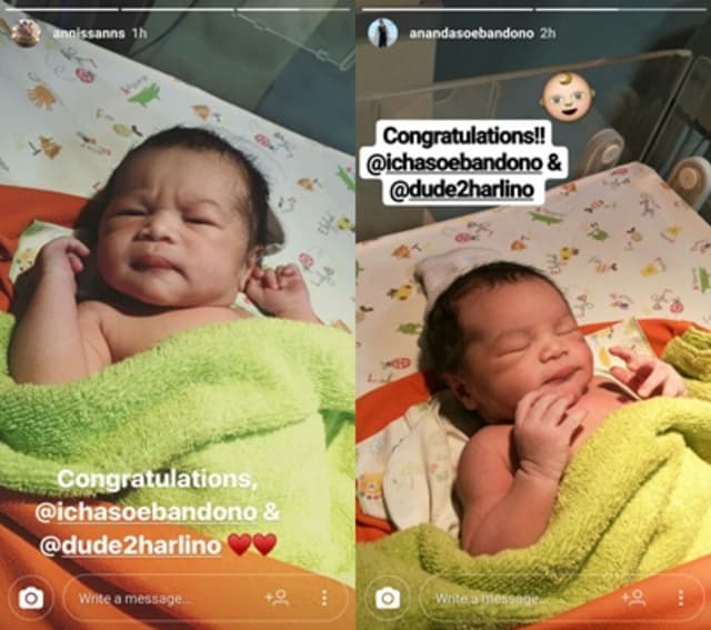 Anak Kedua Alyssa Soebandono Telah Lahir Ke Dunia Selamat