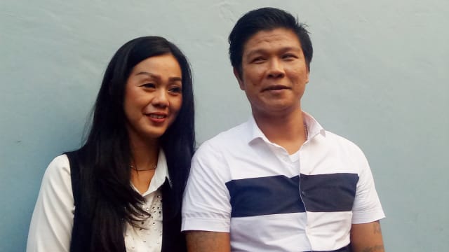 Andika Kangen Band Gandeng Seorang Wanita dan Sebut Hanya Teman