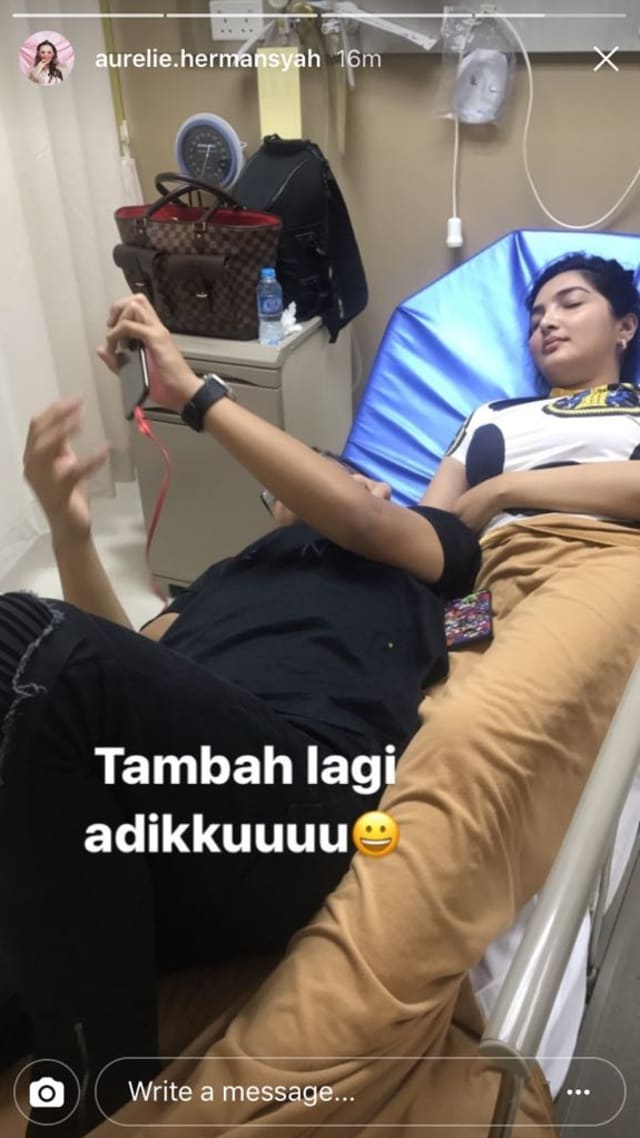 Ashanty Keguguran keluarga Anang Hermansyah Bersedih