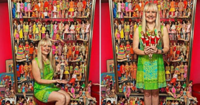 Bettina Dorfmann, Pemilik Barbie Terbanyak Dunia