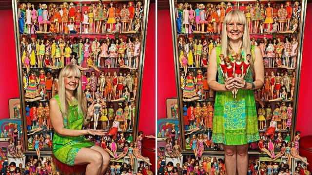 Bettina Dorfmann, Pemilik Barbie Terbanyak Dunia