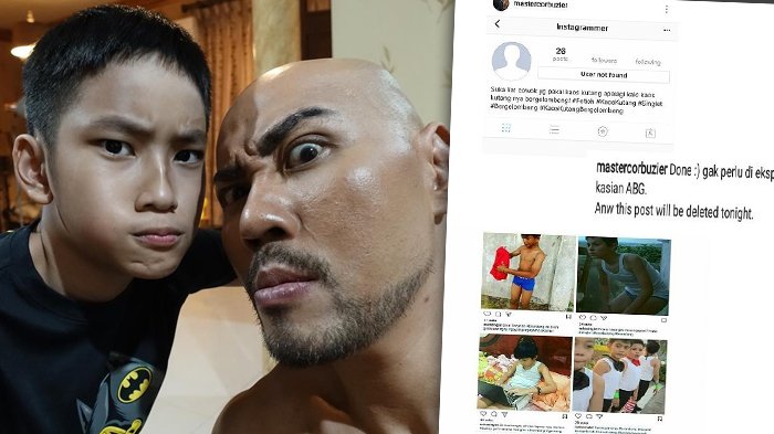 Deddy Berhasil Ungkap Akun Instagram Sukasinglet Anaknya