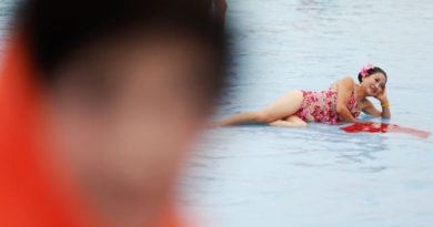 Grandbikini, Kontes Bikini yang Pesertanya Paruh Baya di China