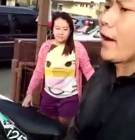 Heboh Menolak di Tilang Wanita Ini Malah Ejek Polisi