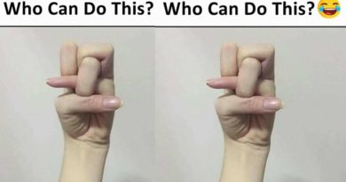 Heboh dan Bingung Bisa Lipat Jarimu Jadi Seperti Ini?