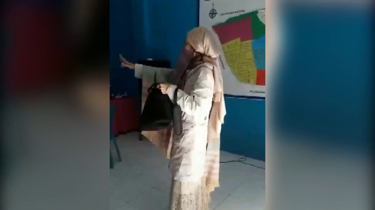Heboh di Makasar Wanita Ini Mengaku Sebagai Nabi