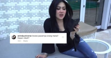 Jawaban Manja Syahrini Soal Ditanya Kapan Nikah