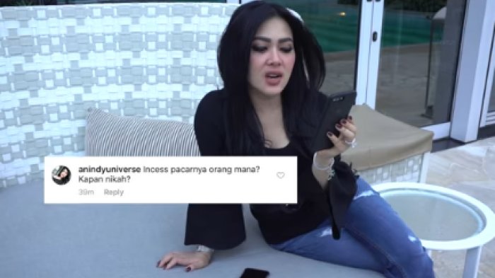Jawaban Manja Syahrini Soal Ditanya Kapan Nikah