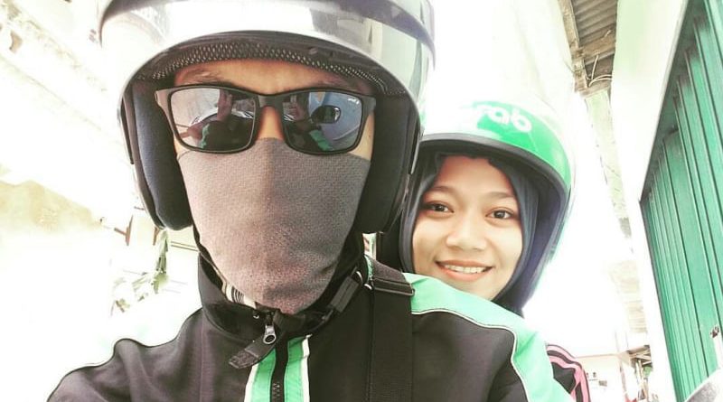 Kisah Ojek Online yang Menikah dengan Penumpangnya