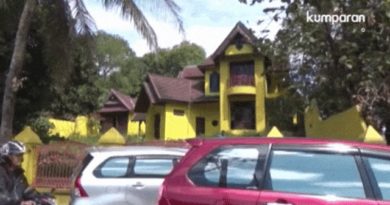 Medsos Heboh Terkait Soal Isu Hantu Dirumah Kuning Gowa