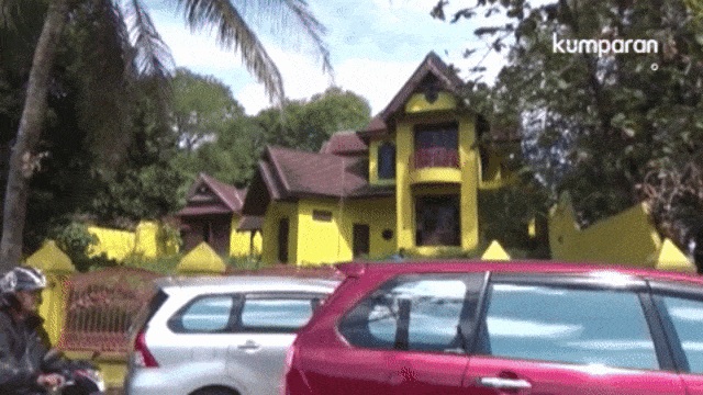 Medsos Heboh Terkait Soal Isu Hantu Dirumah Kuning Gowa