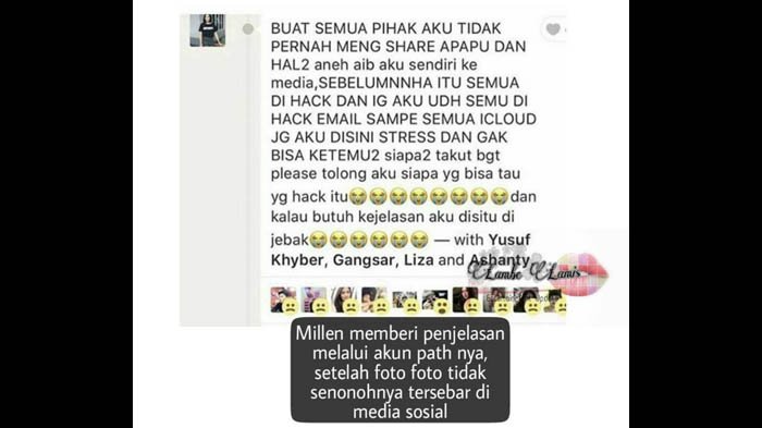 Millen-mengklarifikasi