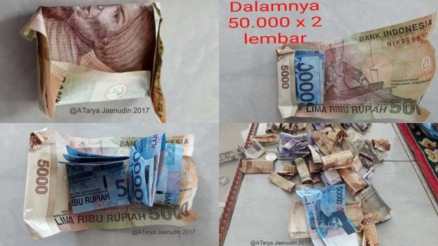 Misteri Kotak Amal Masjid, Uang Ratusan Ribu Dibungkus Receh
