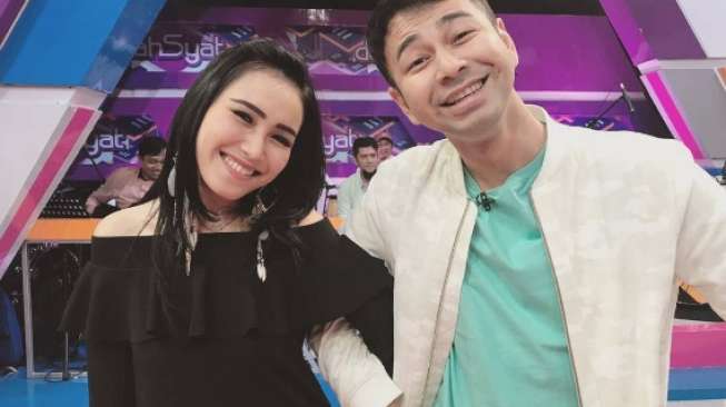 Netizen Murka, Ayu Nyanyi Bersama Raffi Lagu Kamulah Takdirku