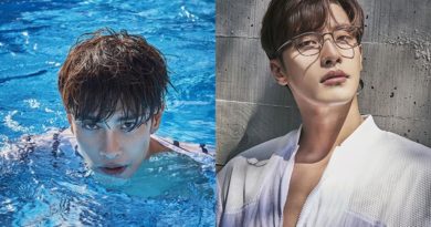 Pemotretan di Kolam Renang Pemeran My Secret Romance Sung Hoon