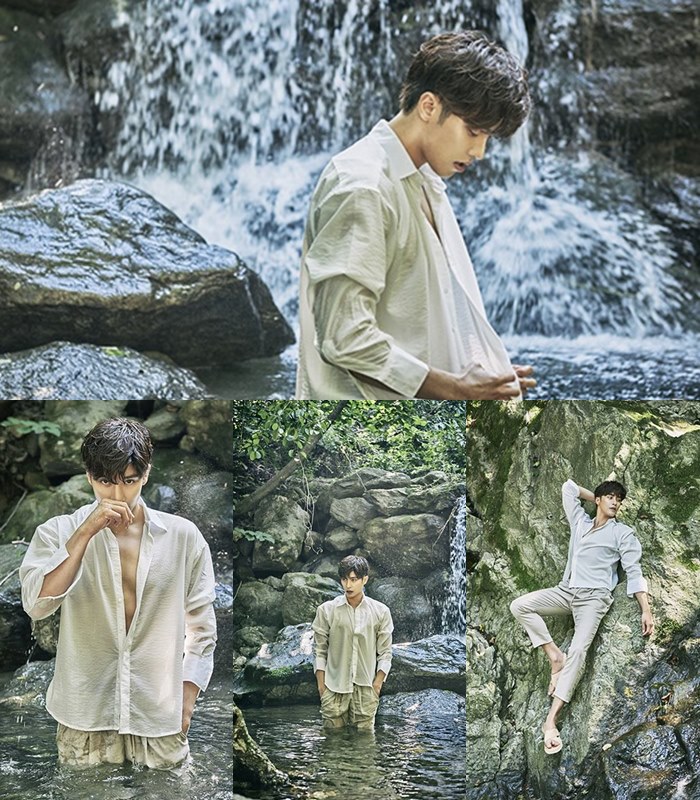 Pemotretan di Kolam Renang Pemeran My Secret Romance Sung Hoon