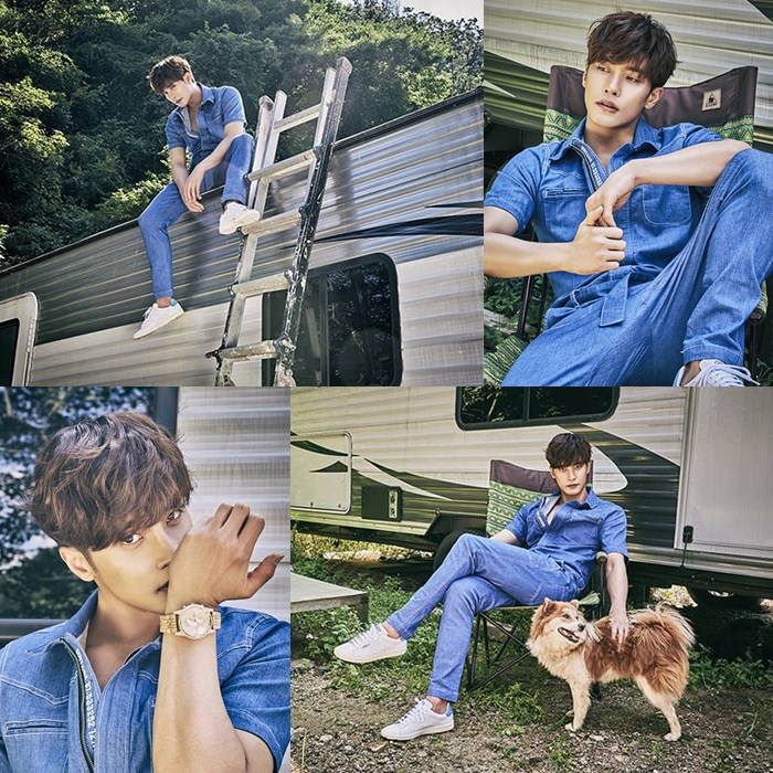 Pemotretan di Kolam Renang Pemeran My Secret Romance Sung Hoon