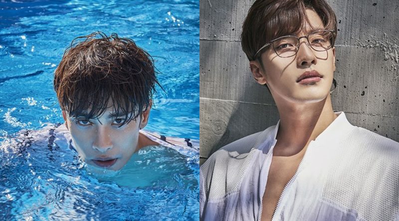 Pemotretan di Kolam Renang Pemeran My Secret Romance Sung Hoon