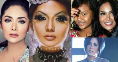 Perubahan Alis Krisdayanti Sejak 90an Dari Naik Hingga Tebal