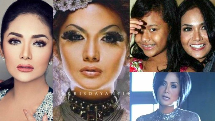 Perubahan Alis Krisdayanti Sejak 90an Dari Naik Hingga Tebal