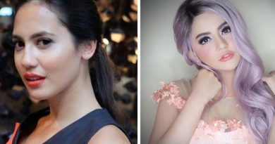 Pevita Pearce Dinilai Mirip Jenita Janet Saat Dirias dan Pakai Filter