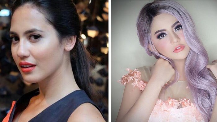 Pevita Pearce Dinilai Mirip Jenita Janet Saat Dirias dan Pakai Filter