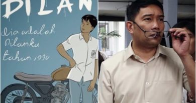 Ridwan Kamil Shooting Film Dilan jadi Seorang cameo