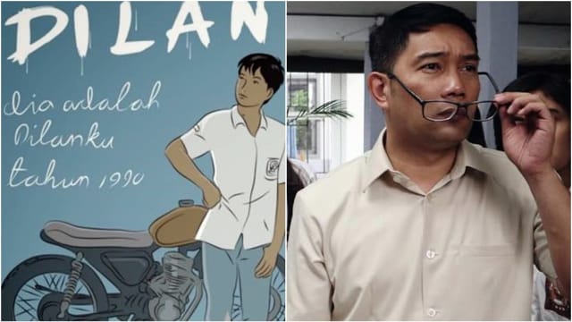 Ridwan Kamil Shooting Film Dilan jadi Seorang cameo