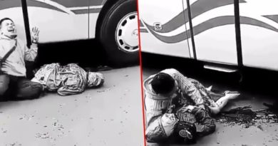 Sedih! Calon Istrinya Tewas Kecelakaan Pria ini Berteriak Histeris