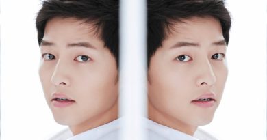 Song Joong ki Jadi Model di Buku Kecantikan Korea Pria