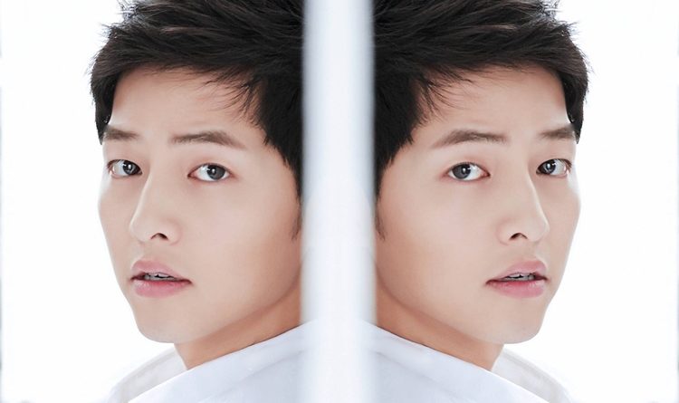 Song Joong ki Jadi Model di Buku Kecantikan Korea Pria