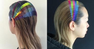 Tren Terbaru Rambut Bando Pelangi Yang Super Otentik