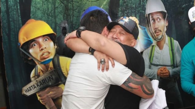 Ungkapan Berterimakasih dan Minta Maaf Tora Sudiro