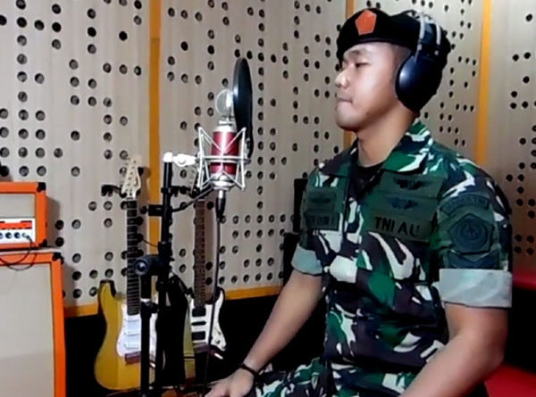 Viral Despacito Versi Prajurit TNI Dengan Lirik Nasionalis