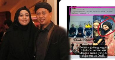 Wulan Diduga Istri Kedua Opick Kirim Kata Mesra, Dian pun Geram