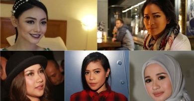 5 Artis Wanita yang Kepincut Oleh Lelaki Malaysia