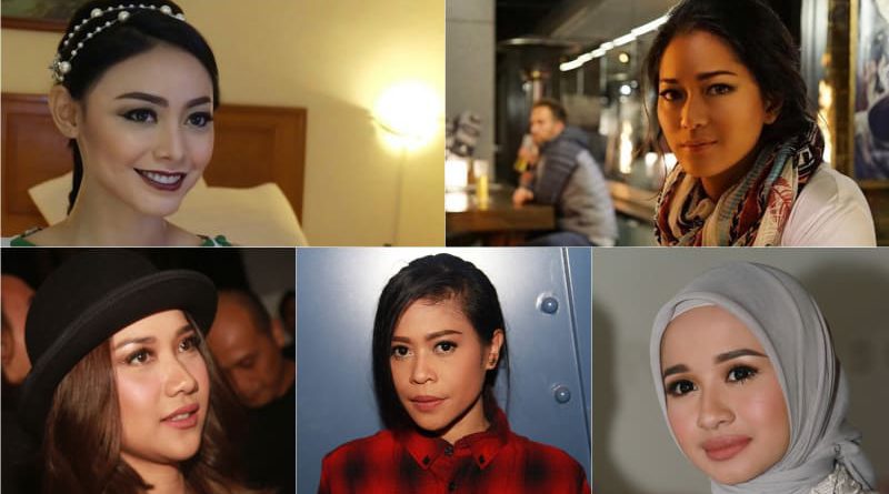 5 Artis Wanita yang Kepincut Oleh Lelaki Malaysia