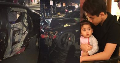 Athalla Naufal Putra Kedua Venna Melinda Kecelakaan