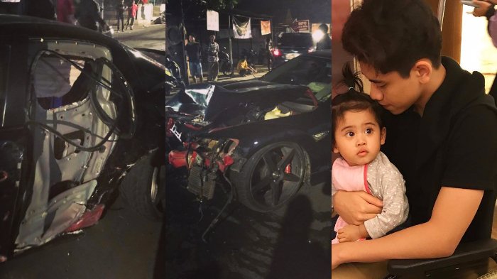 Athalla Naufal Putra Kedua Venna Melinda Kecelakaan