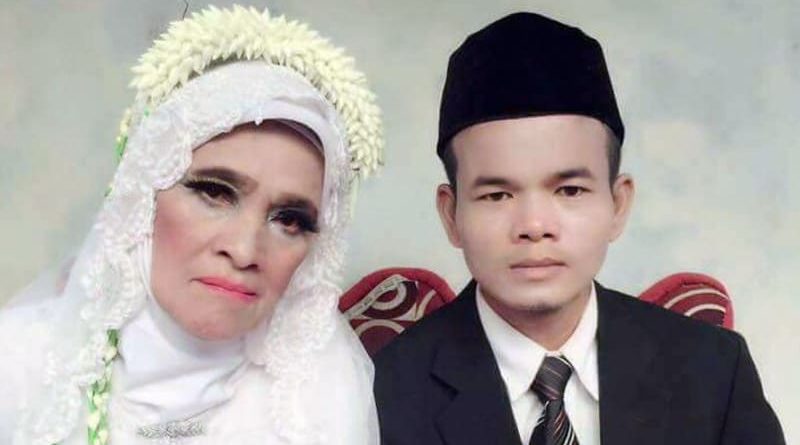 Begini Kisah Nenek 67 Tahun dan Duda Muda 25 Tahun