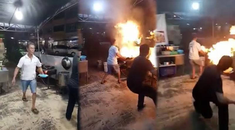 Cara Memasak Buat Pengunjung Melogo Seperti Main Kungfu