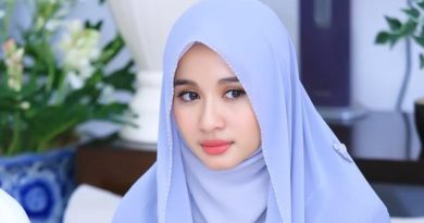 Foto Pengajian Laudya Cynthia Bella Menjelang Pernikahan